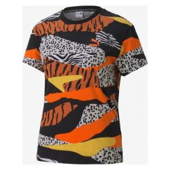 Puma Classics Koszulka Wielokolorowy. Koszulki damskie Puma, xs, bez wzorów, z bawełny, bez kołnierzyka, z krótkim rękawem. Za 137,95 zł.