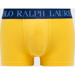 Polo Ralph Lauren - Bokserki. Żółte bokserki męskie z elastanu. W wyprzedaży za 79,90 zł.