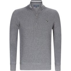 Sir Raymond Tailor męski sweter Attendant M szary. Szare swetry męskie Sir Raymond Tailor, m, bez wzorów, bez kołnierzyka, bez kaptura. Za 179,00 zł.