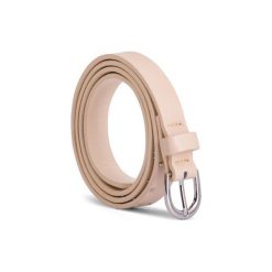 ACCCESSORIES 1W2-004-SS19. Brązowe paski damskie ACCCESSORIES, w paski, ze skóry ekologicznej. Za 29,99 zł.