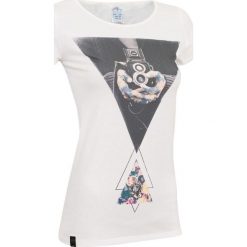 T-shirty damskie: Woox Koszulka damska Paparazzo Floreus biała r. 38