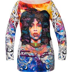 Bluza CRAZY. Bluzy damskie FJ!, bez wzorów, z poliesteru, bez rękawów, bez kaptura, do biegania. Za 250,00 zł.