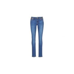 Jeansy straight leg Desigual JALEF. Niebieskie jeansy damskie Desigual. Za 285,35 zł.