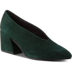 Półbuty VAGABOND - Olivia 4417-040-52 Bottle Green. Zielone creepersy damskie Vagabond, ze skóry, eleganckie, na obcasie. Za 419,00 zł.