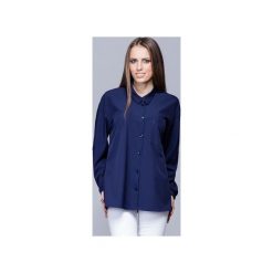 Luźna koszula oversize granat H010. Czerwone koszule damskie Harmony. Za 135,00 zł.