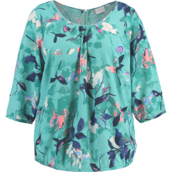 Bluzki asymetryczne: Junarose JREMILIJA Bluzka teal green