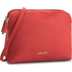 Listonoszki damskie: Torebka LIU JO – L Beauty Double Zip N18130 E0037 Flame Red 81662
