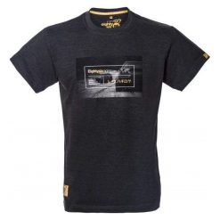 Koszulki sportowe męskie: PROJEKT 86 Koszulka T-shirt 007GY grafitowy r. S