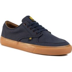 Tenisówki ELEMENT - Topaz C3 S6TC31-01A-3556 Navy Gum. Niebieskie półbuty męskie Element, na co dzień, bez wzorów, z gumy, eleganckie, bez zapięcia. W wyprzedaży za 229,00 zł.