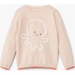 Swetry dziewczęce: Mango Kids – Sweter dziecięcy Pulpi 62-80 cm