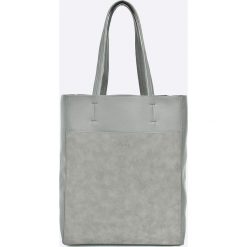 Medicine - Torebka Rustic Indigo. Niebieskie torebki klasyczne damskie MEDICINE, z materiału, duże. W wyprzedaży za 63,90 zł.