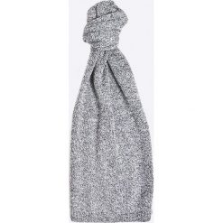 Selected - Szalik. Szare szaliki męskie marki Selected, z dzianiny. W wyprzedaży za 59,90 zł.