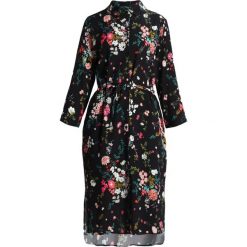Sukienki: Amorph Berlin MIDI Sukienka koszulowa black