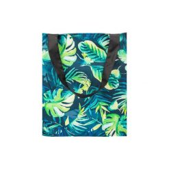 Torba Monstera. Zielone torebki klasyczne damskie z poliesteru, eleganckie. Za 89,00 zł.