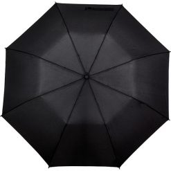 Parasol w kolorze czarnym - Ø 123 cm. Czarne parasole Le Monde du Parapluie & Co., bez wzorów. W wyprzedaży za 66,95 zł.