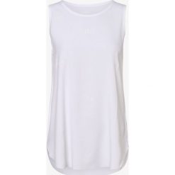 Marc Cain Sports - Top damski, biały. Białe topy damskie Marc Cain Sports, bez wzorów, bez kołnierzyka. Za 749,95 zł.