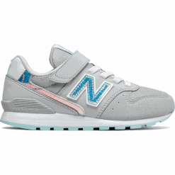 New Balance YV996HGY. Buciki niemowlęce New Balance, z materiału, na sznurówki. Za 229,99 zł.