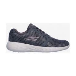 Skechers Go Run Tenisówki Szary. Szare trampki i tenisówki damskie Skechers, bez wzorów, z materiału, bez zapięcia. Za 285,95 zł.