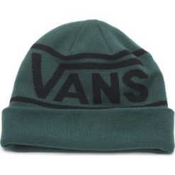 Vans Czapka Zielony. Zielone czapki męskie Vans, z elastanu. Za 111,95 zł.