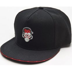 Czapka snapback z napisem - Czerwony. Czerwone czapki męskie Cropp, z napisami. Za 49,99 zł.