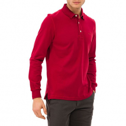 Koszulka polo w kolorze czerwonym. Czerwone koszulki polo GALVANNI, m. W wyprzedaży za 164,95 zł.