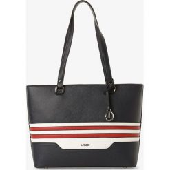 L.Credi - Damska torba shopper – Edith, niebieski. Niebieskie torby damskie na zakupy L.Credi, bez wzorów, duże, bez dodatków. Za 349,95 zł.
