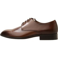 Buty wizytowe męskie: Peralston Eleganckie buty cognac