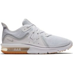 Nike Air Max Sequent 3 Tenisówki Biały. Białe trampki i tenisówki damskie Nike, bez wzorów, z materiału, bez zapięcia. Za 481,95 zł.