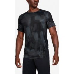 Under Armour MK-1 Koszulka Czarny. Czarne podkoszulki męskie Under Armour, xl, bez wzorów, z elastanu, bez kołnierzyka, z krótkim rękawem, krótkie. Za 188,95 zł.