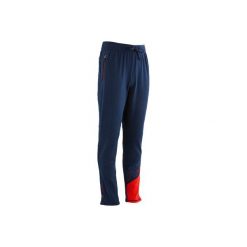 Spodnie S900 Gym. Niebieskie chinosy chłopięce DOMYOS. Za 79,99 zł.
