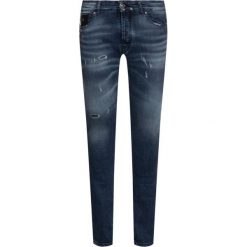 Jeansy Slim Fit John Richmond Engleheart RMP19180JE. Niebieskie jeansy męskie John Richmond, m, bez wzorów. W wyprzedaży za 539,00 zł.