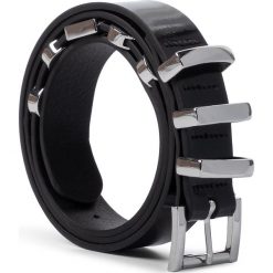 Pasek Damski GUESS - W93Z73 L0LM0 JBLK. Czarne paski damskie Guess, w paski, ze skóry ekologicznej. Za 319,00 zł.