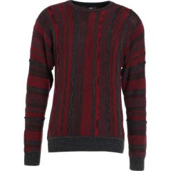 BOSS CASUAL KANIZAY Sweter open red. Czerwone swetry klasyczne męskie BOSS Casual, l, z bawełny. W wyprzedaży za 374,50 zł.
