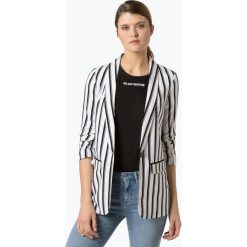 ONLY - Blezer damski – Onlpiper, beżowy. Brązowe bolerka i narzutki damskie ONLY, bez wzorów, bez rękawów. Za 99,95 zł.
