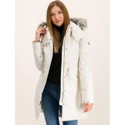 Parka The North Face Zaneck NF0A2TUP11P. Białe kurtki damskie The North Face, na zimę, s, bez wzorów, z poliesteru, bez kaptura. W wyprzedaży za 869,00 zł.