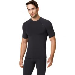 Gwinner Koszulka męska TOP V WARMline czarna r. XL. Czarne koszulki sportowe męskie marki Gwinner, m. Za 67,22 zł.