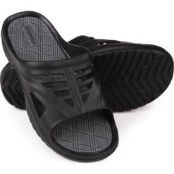 Chodaki męskie: Brugi Klapki męskie Merlin Spokey szare r. 41 (4ZJM 500-NERO 41)