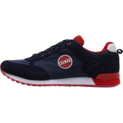 Trampki męskie: Colmar Originals TRAVIS COLORS Tenisówki i Trampki navy/red