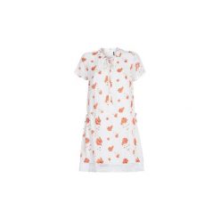 Sukienki krótkie LPB Woman AZITARU. Białe sukienki damskie LPB WOMAN, s, bez wzorów, bez kołnierzyka, z krótkim rękawem, krótkie, mini. Za 279,30 zł.
