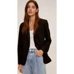 Mango - Marynarka Boreal. Niebieskie kamizelki damskie Mango, bez wzorów, z elastanu. Za 139,90 zł.