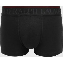Polo Ralph Lauren - Bokserki. Czarne bokserki męskie Polo Ralph Lauren, bez wzorów, z elastanu. Za 119,90 zł.