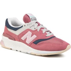 Sneakersy NEW BALANCE - CW997HAQ Różowy. Różowe półbuty damskie New Balance, ze skóry. W wyprzedaży za 219,00 zł.