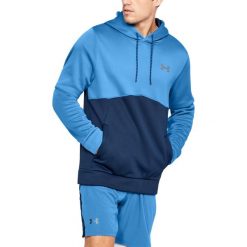 Bluzy męskie: Under Armour Bluza męska Af Icon Solid Po Hood niebieska r. M (1280729-437)