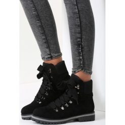 Czarne Traperki Bye Bye Love. Czarne buty zimowe damskie vices. Za 119,99 zł.