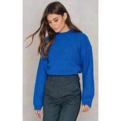 Swetry klasyczne damskie: Gestuz Sweter Gillian – Blue