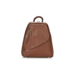 Plecaki Hexagona BACK LOILO. Brązowe plecaki damskie Hexagona. Za 439,00 zł.
