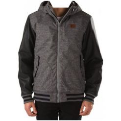 Odzież dziecięca: Vans Kurtka Zimowa B Rutherford Mountai New Charcoal/Bl S