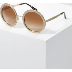Okulary przeciwsłoneczne damskie: Dolce&Gabbana Okulary przeciwsłoneczne brown gradient