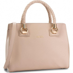 Torebka LIU JO - M Satchel Manhattan N68100 E0087 Cammel 51314. Brązowe torebki klasyczne damskie Liu Jo, ze skóry ekologicznej. Za 689,00 zł.