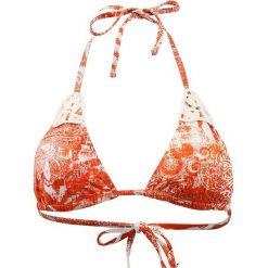 Biustonosz bikini "Embiez" w kolorze pomarańczowym. Pomarańczowe bikini marki Val d´Azur, z aplikacjami. W wyprzedaży za 208,95 zł.